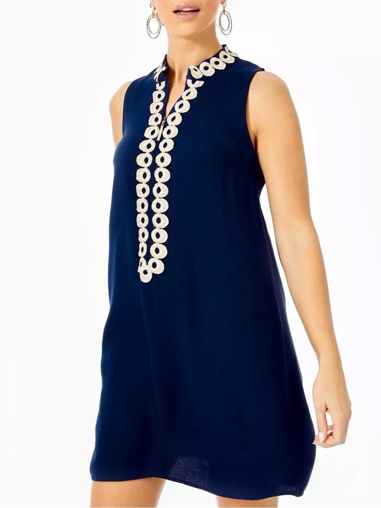 Lilly Pulitzer Dresses & Skirts - Lilly Pulitzer Jane Shift Dress Size 12